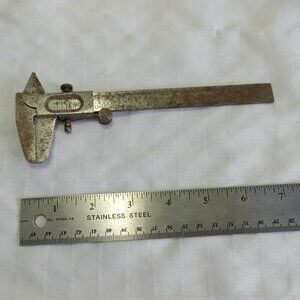 Vintage caliper (sliding gauge) Precision measuring tool